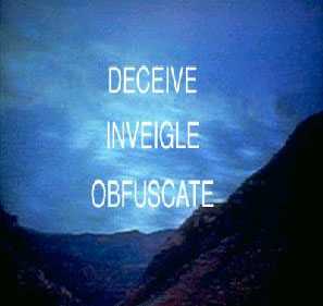 inveigle deceive definition obfuscate phocabulary taglines word synonyms