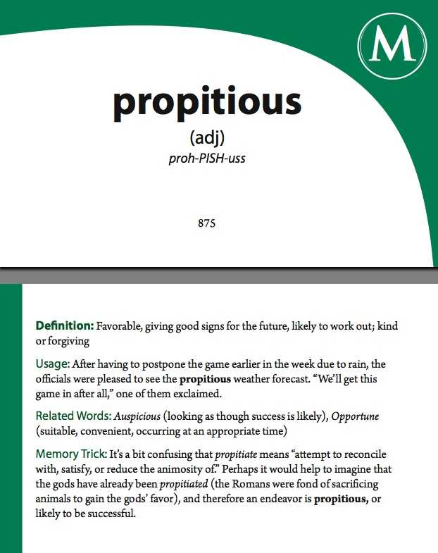 Propitious Phocabulary Word Photo Word Of The Day To Improve And Enhance Word Memory Beginner Intermediate Advanced Words Including Definition Synonyms And Antonyms